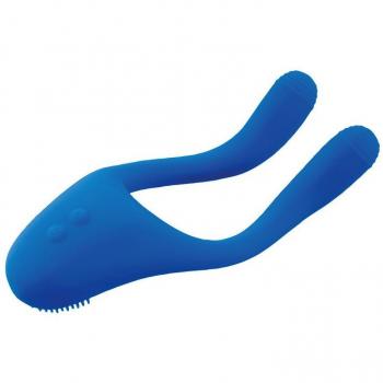 BeauMents Doppio move: Paarspielzeug, blau