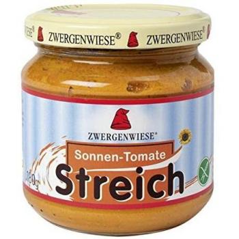 Zwergenwiese Bio Sonnentomatenpaste (lactosefrei) – 180 g