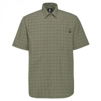 Mammut Lenni Marsh Dark Marsh XL Mens’ Short Sleeve Top