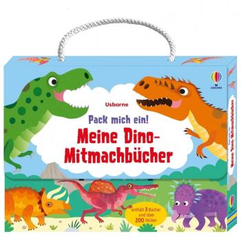 Pack mich ein! Meine Dino-Mitmachbücher
