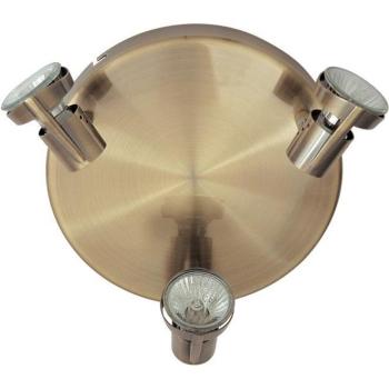 Mi Lámpara Foco 1l Gu10 50W (12×6) Niquel