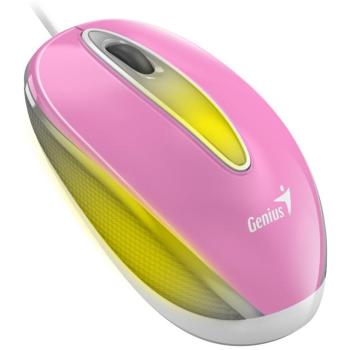 Mouse Lumina Rosa 1000 DPI