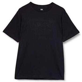 Chemise T-shirt Levi’s Housemark Noir Ssnl Hm Outline