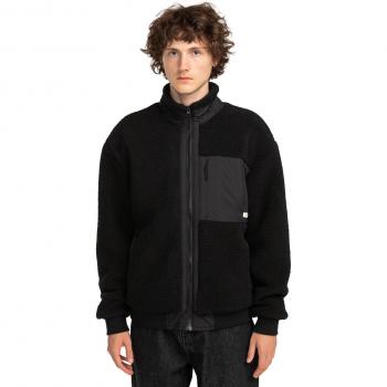 Element Oak Sherpa Jacket for Men in Black