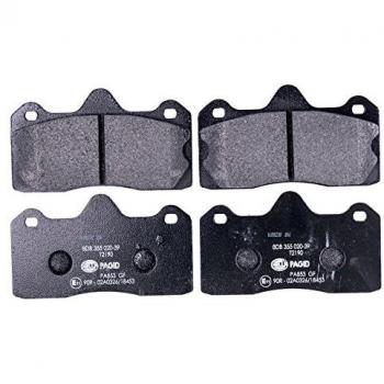 Pastiglie freno HEALLA PAGID 8DB 355 020-391 assale posteriore