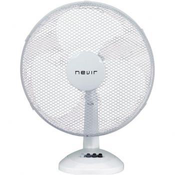 Nevir NVR-VM40-B Ventilador de Sobremesa 44W Blanco