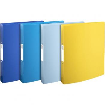 EXACOMPTA Ringbuch Bee Blue, A4, 2-Ring-Mechanik, farblich