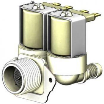 RS PRO Válvula de Solenoide 3 Puertos 230V