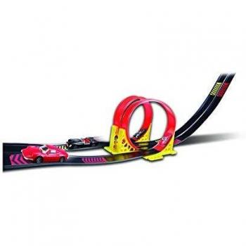 Bburago Auto & Play Ferrari pista da corsa Duo Loop