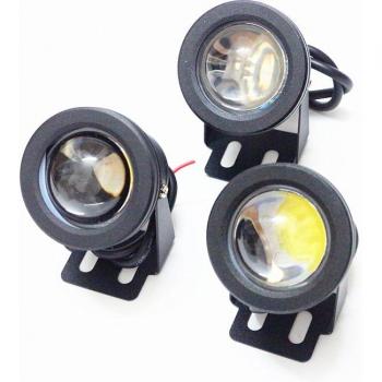 12V 10W Warm White LED Underwater Light