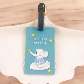 Accessoire de voyage étiquette ID Animaux