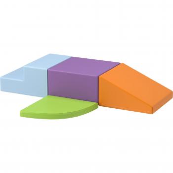 Modules de Motricité XL HOMCOM – Édition Mousse