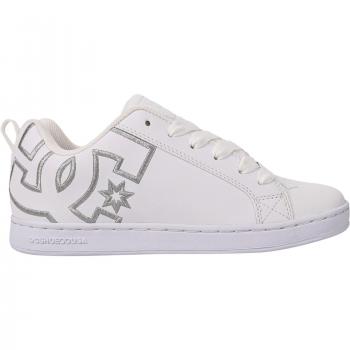 Sneakers DC Court Graffik Bianco