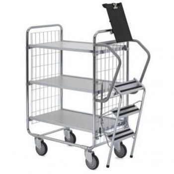 Serie 100 Leiterwagen HelgeNyberg – 3 Stufen, 890 × 460 × 1120 mm