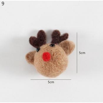 Wool Felt Carrot Brooch Kit