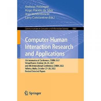 Computer-Human Interaction Research and Applications