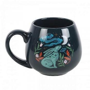 Midnight Hare Evening Hare Pot