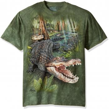 The Mountain Gator Parade T-Shirt, 3X-Groß