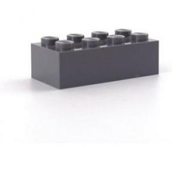 LEGO® Kreativ-Set 2x4 Steine Dunkelgrau