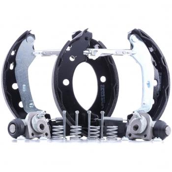 BOSCH Kit de freins, freins à tambours 0 204 114 156