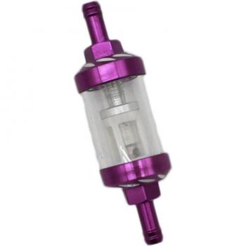 Motorcycle Reusable Fuel Filter CNC for 50-166CC ATV Quad Scooter Dirt Pit Bike 8mm 5/16 Gas Filter