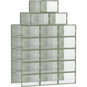 Transparent Storage Boxes