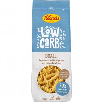 Recheis Dralli Low Carb – 300 g, Papierdose