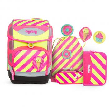 Ergobag Cubo 6‑teiliger Schulranzen – 40 cm