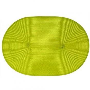 Set de Table Tressé Vert 29x44