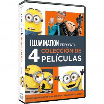 Pack Gru 1-3 + Los Minions