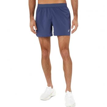 Shorts Asics da Strada 5in per Uomo, Blu