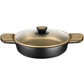 Pentola Induction di Terra da 36 cm in Lega di Alluminio