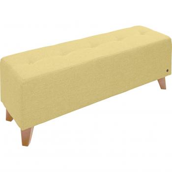 Sitzbank NORDIC von TOM TAILOR HOME, Füße aus natürlicher Buche