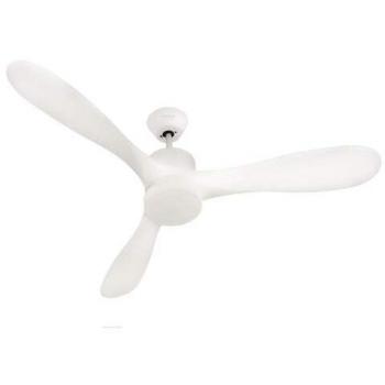 Ventilateur de plafond Taurus Alpatec 132 cm avec lumière Fresko Pure 3B