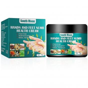 Pomada Revitalizante de Cáñamo para Pies