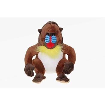 Weicher Mandrill Kuscheltier 16 cm