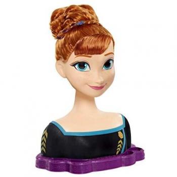 Famosa Busto para peinar Deluxe Anna Disney Frozen 2