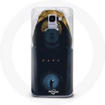 Samsung GALAXY J6 2018 Dark Deep Skin