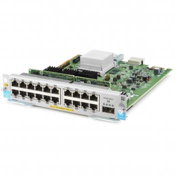 HP 20P PoE+ / 1P 40GBE QSFP+ CPNTV3 ZL2 Módulo IN