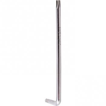 Llave Estrella T25 Protección Contra Alteraciones – Brazo Largo 100 mm en Plata