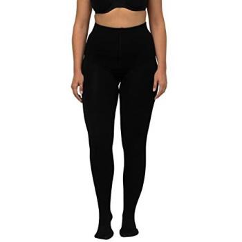Collant termici extra comfort, Donna, Nero, Taglia: 50/52, Poliestere