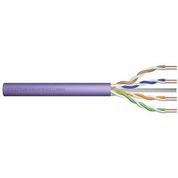 Cable de red CAT 6 U-UTP, 250 MHz Eca (LSZH-1), AWG DK-1613-VH-1