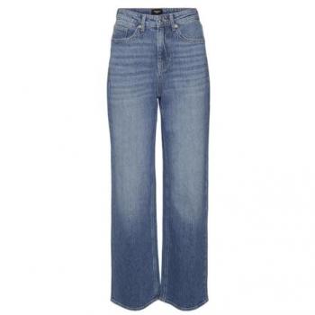 Vero Moda High-waist-Jeans »VMTESSA HR WIDE JEANS RA380