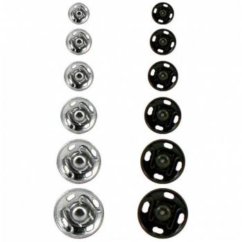 Silversnap Metal Hemline Fasteners – Sew-On