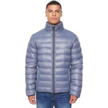 Shemmy Doppio Strato Uomo Duck and Cover Giacca Arancione
