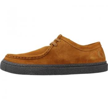 Fred Perry Dawson Low Suede Herrenschnürschuh