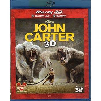 John Carter : Vision Tripla – Blu‑Ray 3D et 2D