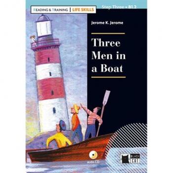 THREE MEN IN A BOAT+CD LIFE SKILLS (Tapa blanda).