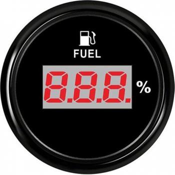 Panel digital de combustible Motocam 0‑190Ω