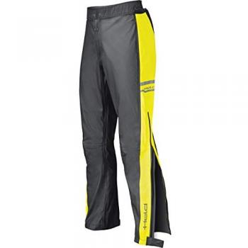 Pantalon de pluie Held Rainstretch Noir Jaune taille M